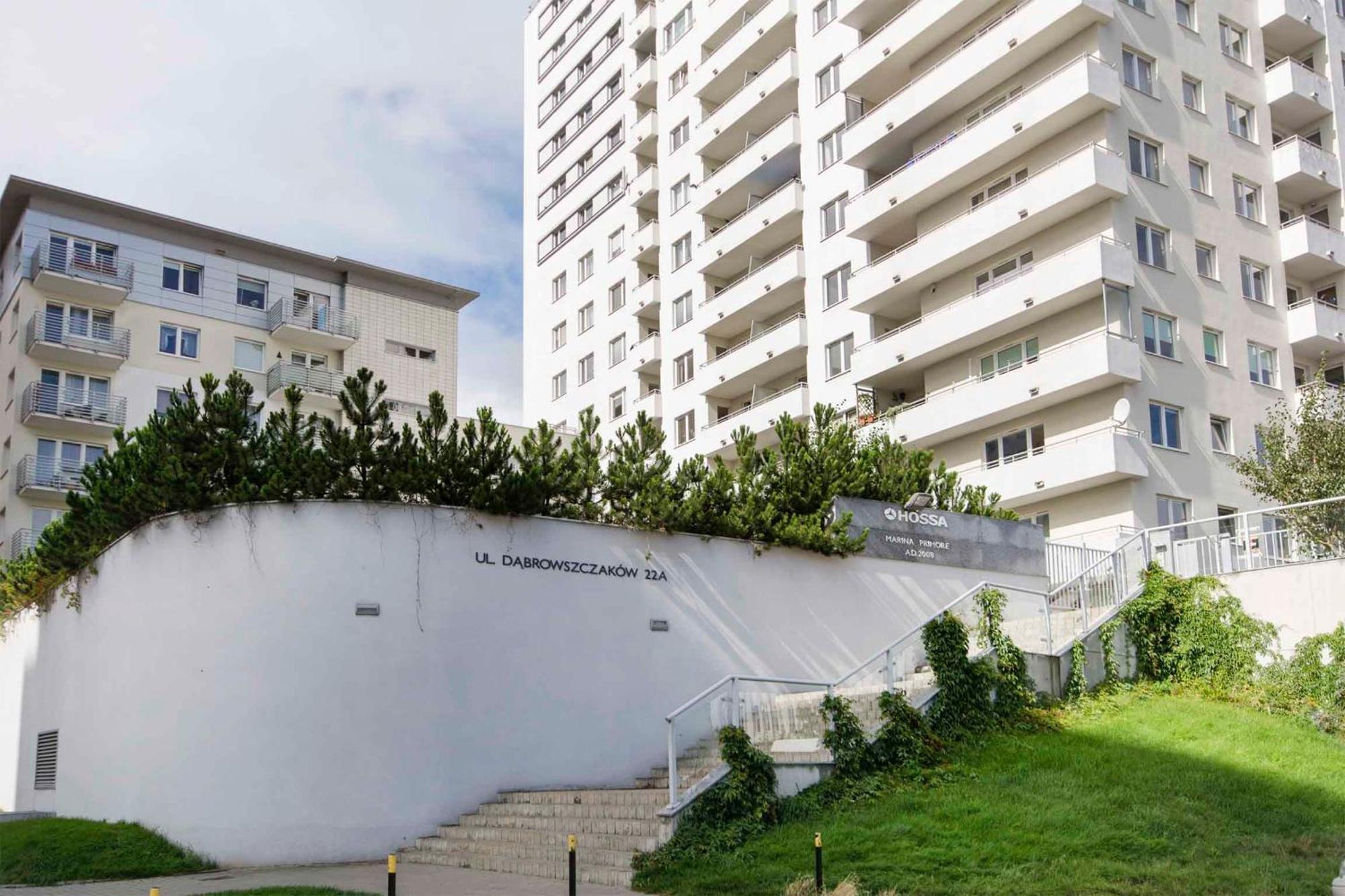 Mare Primore Gdańsk Exteriör bild